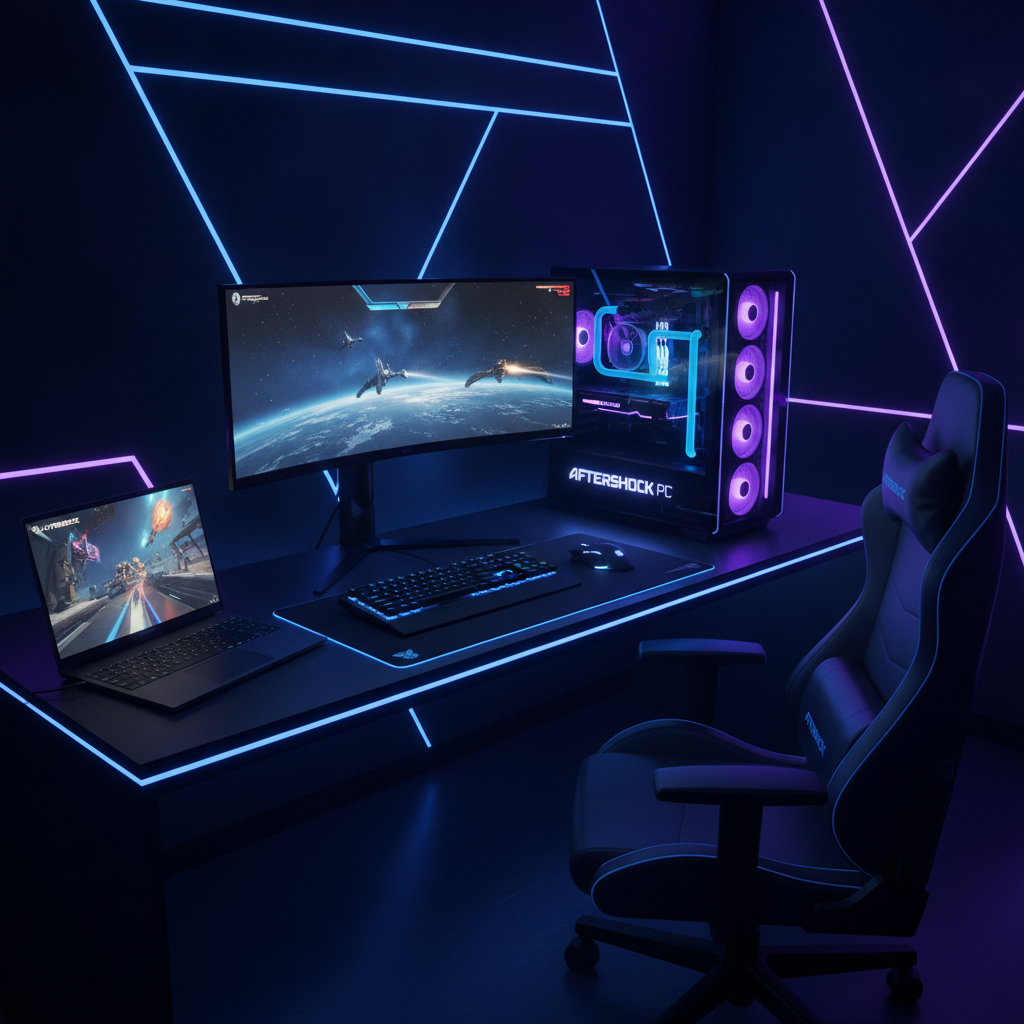 "Cherry Bloom": La PC Gamer que florece al ritmo de tus partidas