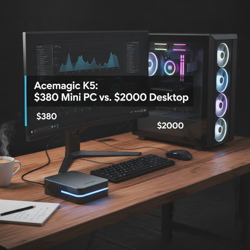 Acemagic K5: El Mini PC que Desafía Expectativas (y Genera Debates)
