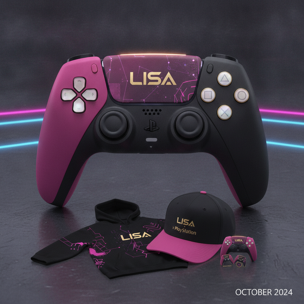 ¡Atención Gamers! Llegan las Pre-Órdenes del Exclusivo DualSense Lisa para PS5