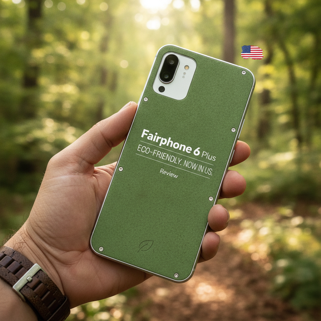 Fairphone 6 Plus: El Celular Ecológico Que Finalmente Aterriza en Estados Unidos
