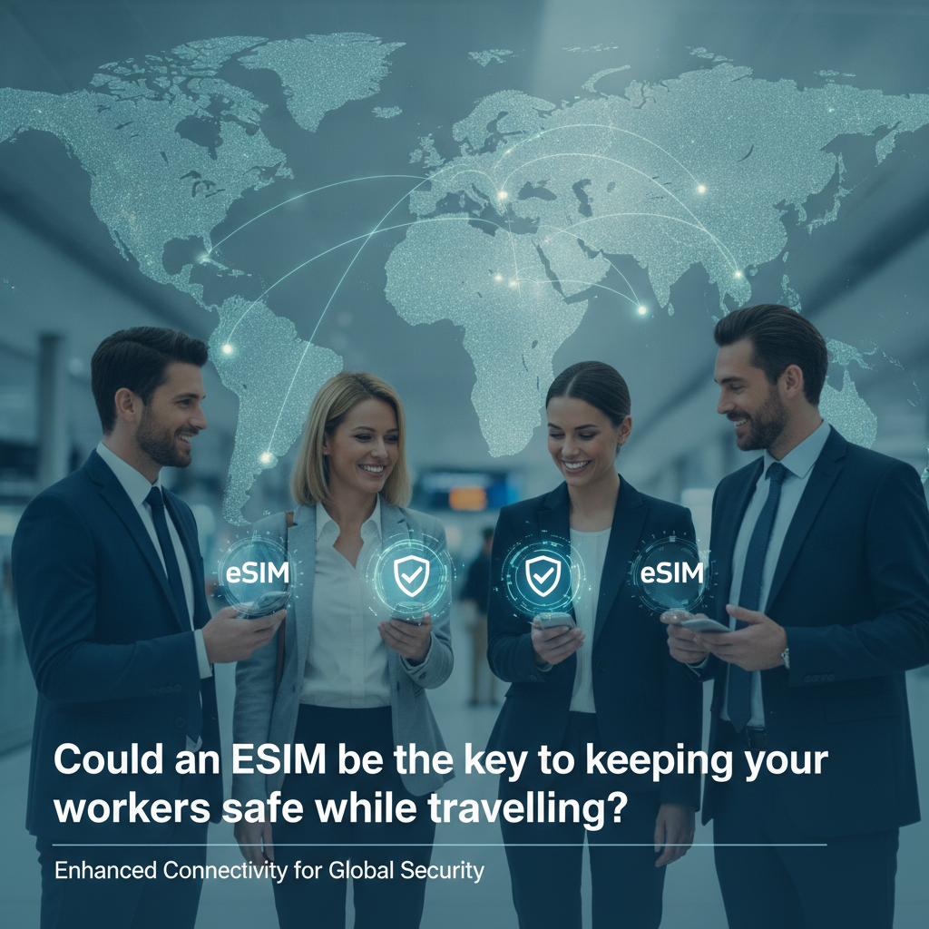 eSIM: ¿La Clave para Proteger a tus Empleados en Viajes de Negocios?