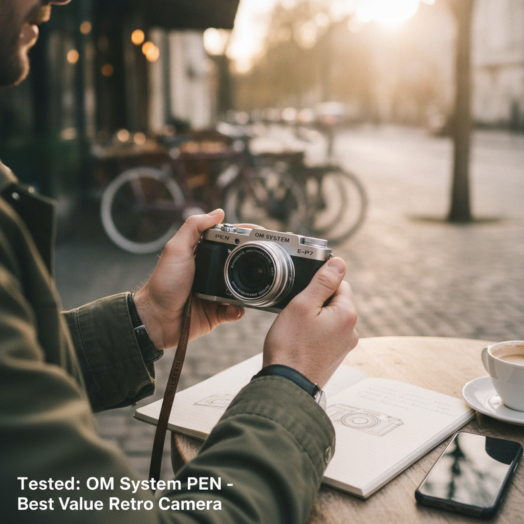 OM System PEN Review: Un Clásico Renacido con Estilo y un Precio Increíble