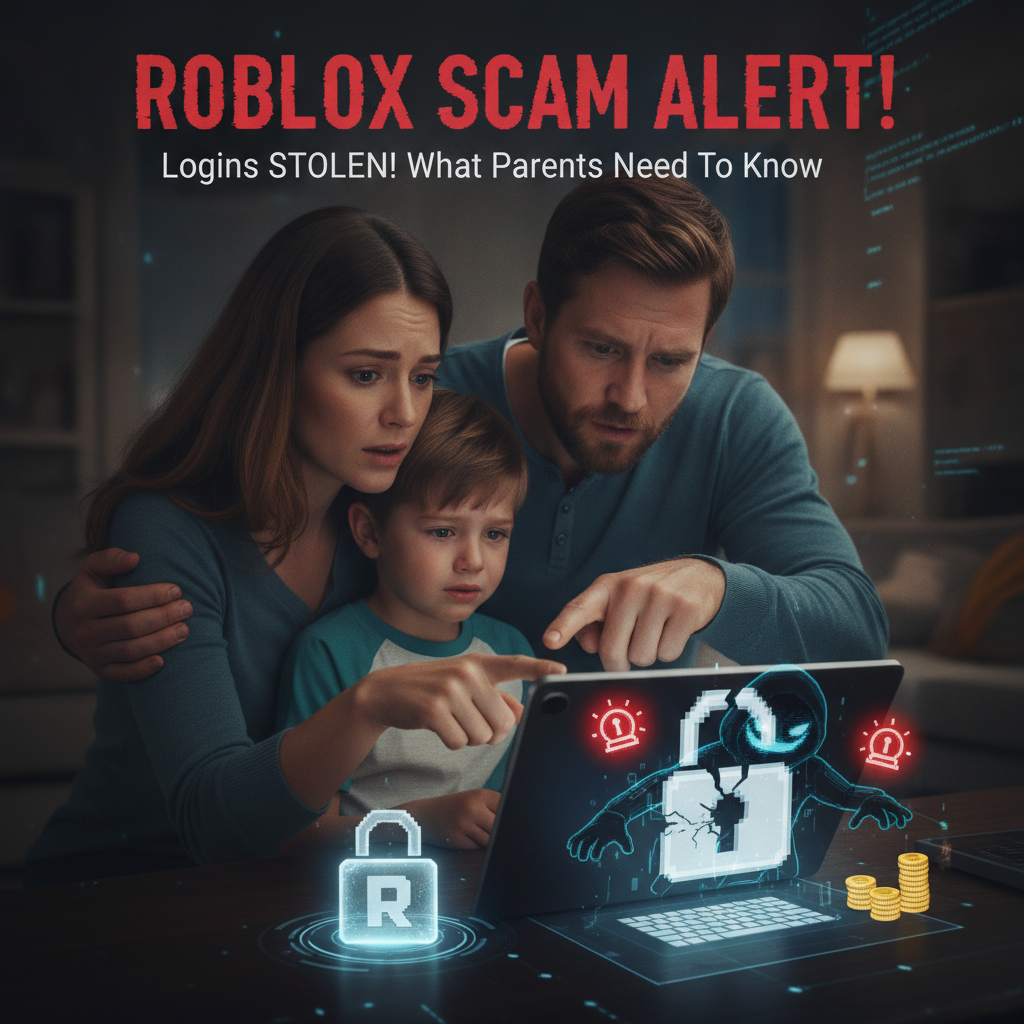 ¡Ojo, padres! Estafadores de Roblox están robando datos y contraseñas como nunca antes: esto es lo que tienen que saber