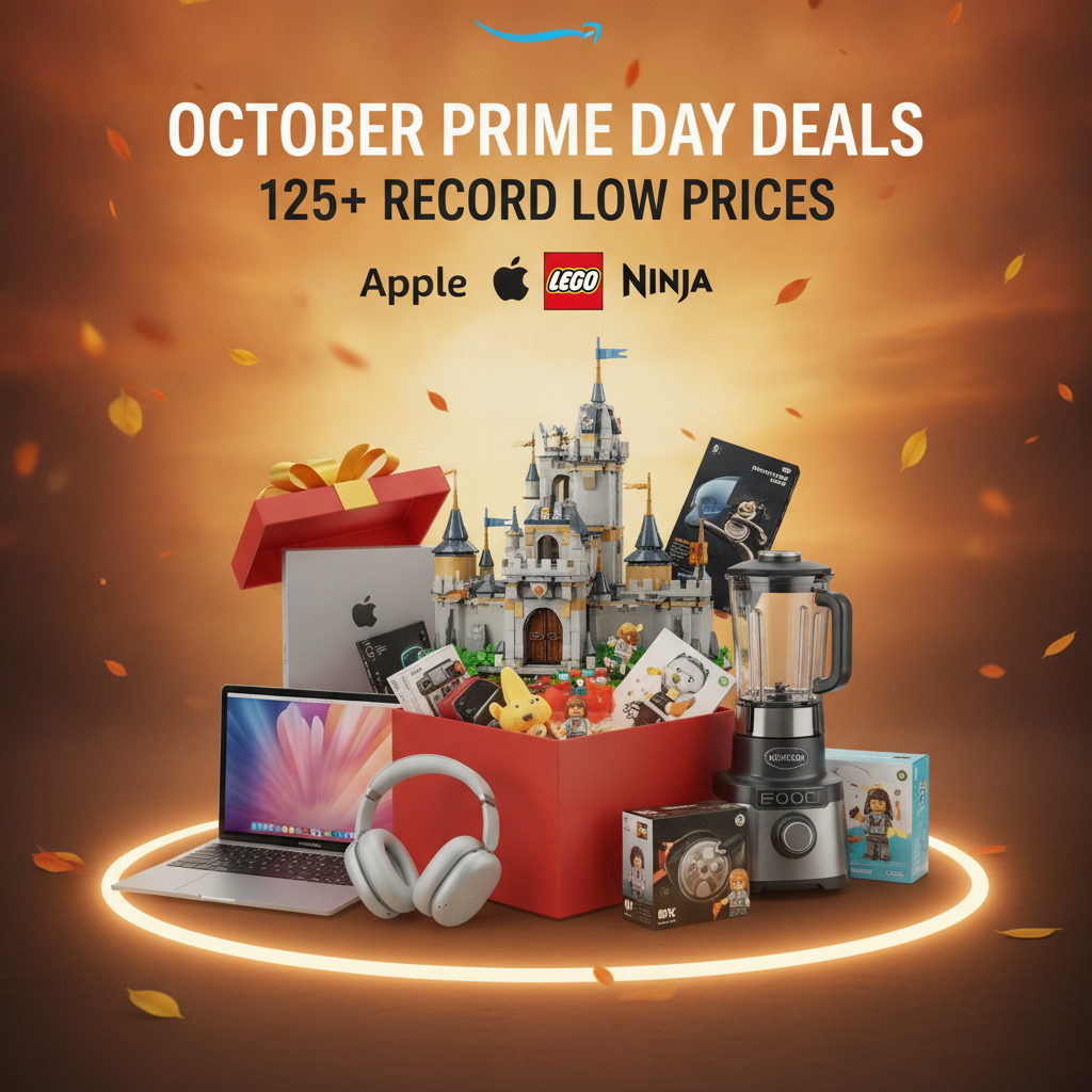 Amazon Prime Day 2026: Más de 60 ofertas tecnológicas imperdibles en el último día