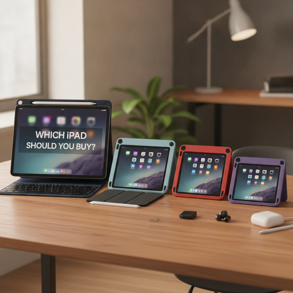 ¡Vuelven los descuentos! Los iPad de Apple están (casi) tan baratos como antes: ¿cuál te conviene?