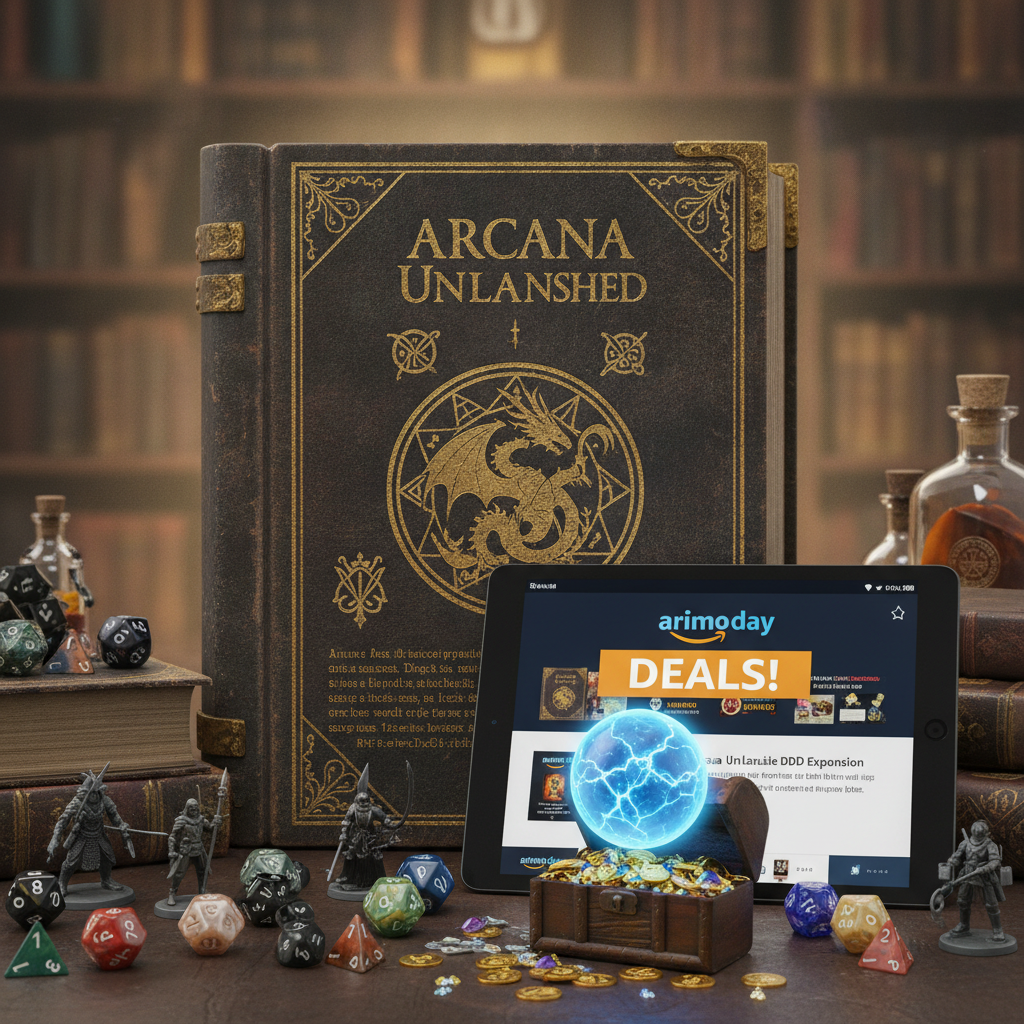 D&D Arcana Unleashed: Una expansión alucinante... si el precio no te hace temblar la billetera