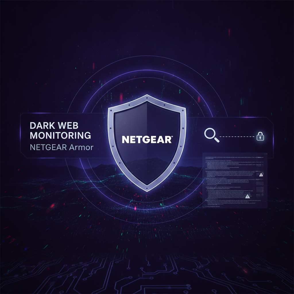 ¡Atención! Netgear lanza una herramienta para que sepas si tus datos andan dando vueltas por la Dark Web