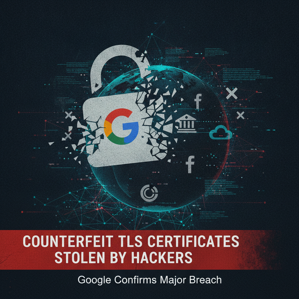 Alerta de Seguridad: Google Advierte por Certificados TLS Falsificados Robados por Hackers