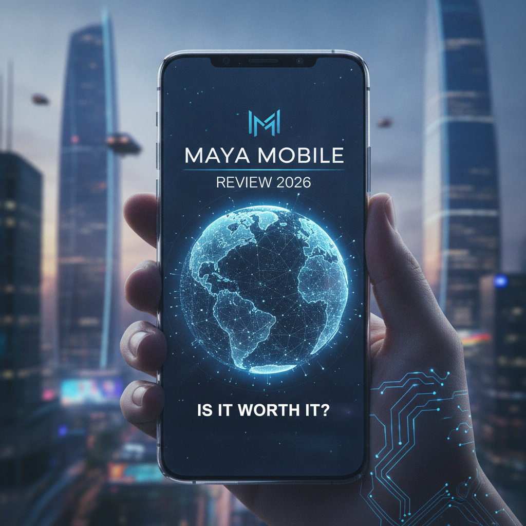 Maya Mobile eSIM (2026): ¿La Solución Definitiva para Viajeros? Un Análisis Completo