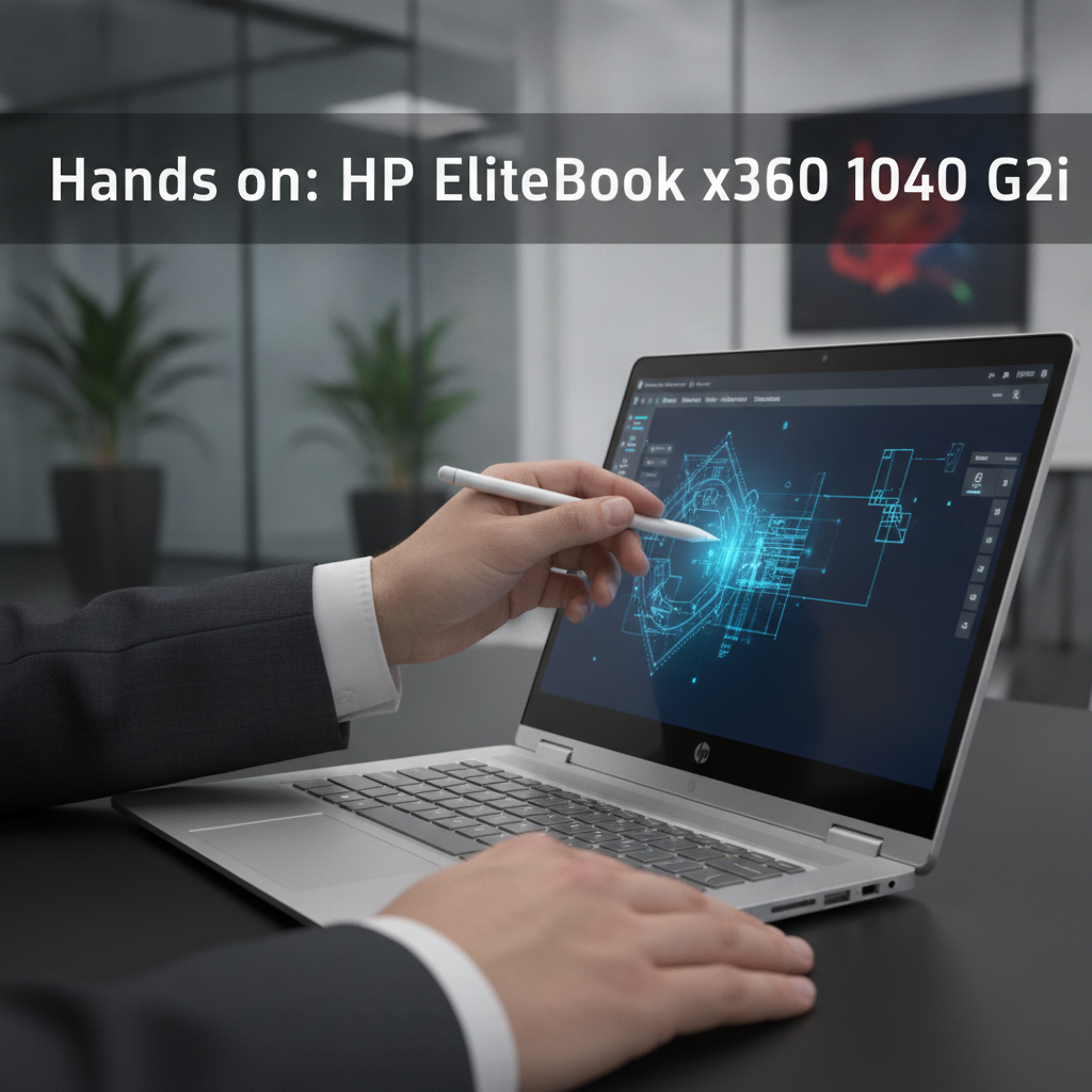 HP EliteBook X G2i: El Notebook Definitivo para Profesionales Exigentes